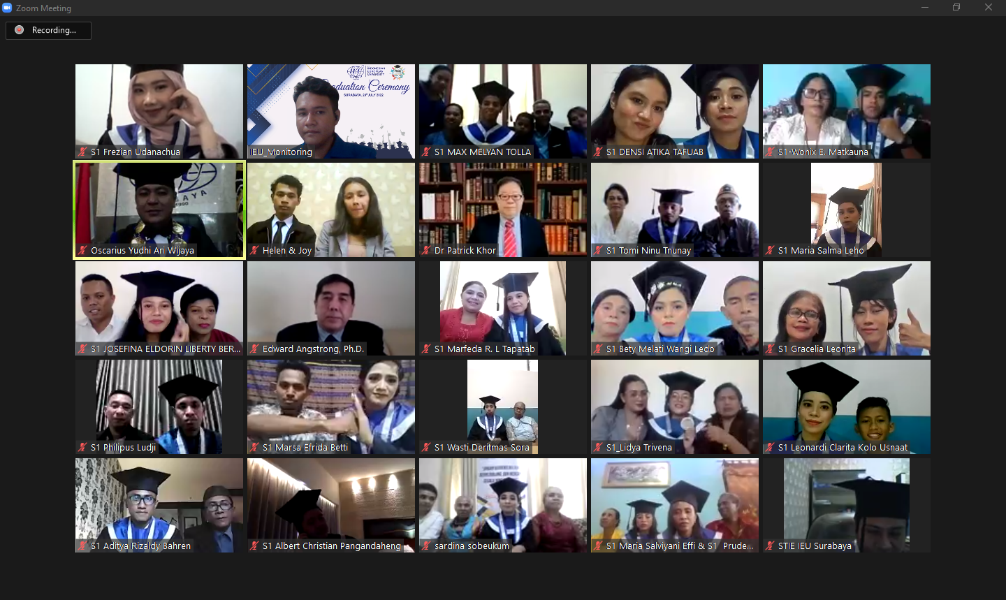 Online Graduation Ceremony Marks New Beginning ...
