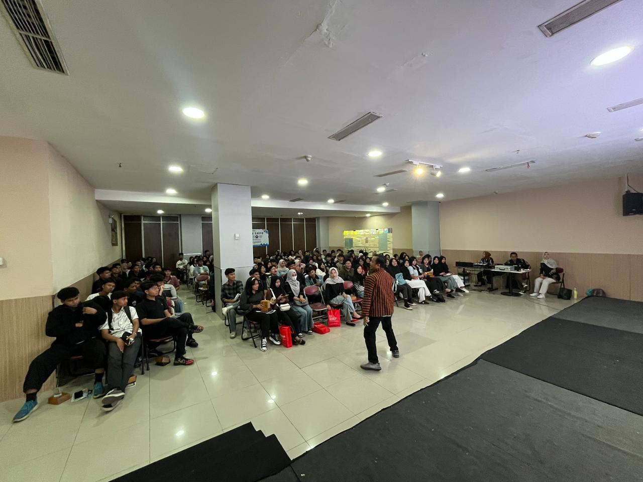 STIE IEU Connects with Surabaya Students During...