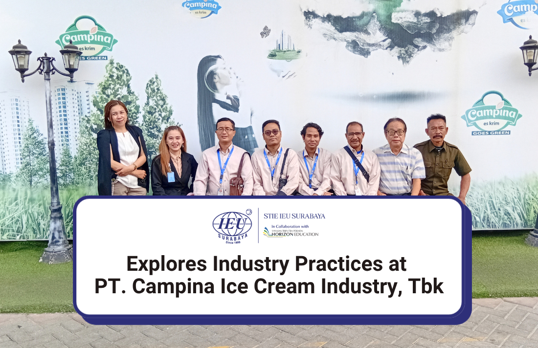 Company Visit ke PT Campina Ice Cream Industry ...